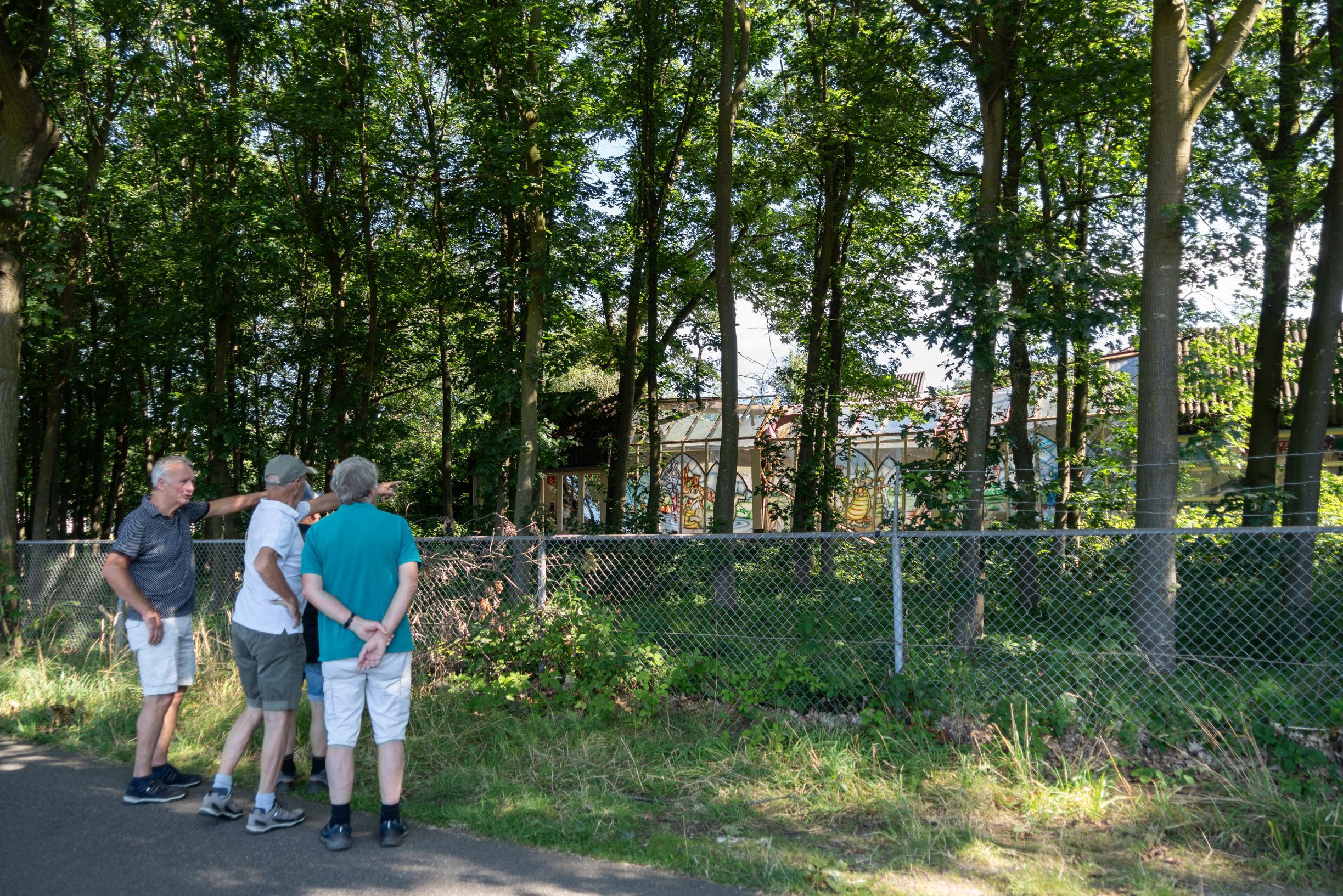 Gasten vreesden al tijdens openingstijden voor instorten dak zwembad: ‘Moeder haalde in allerijl kin